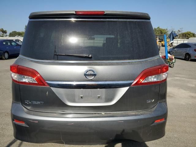 2015 Nissan Quest S