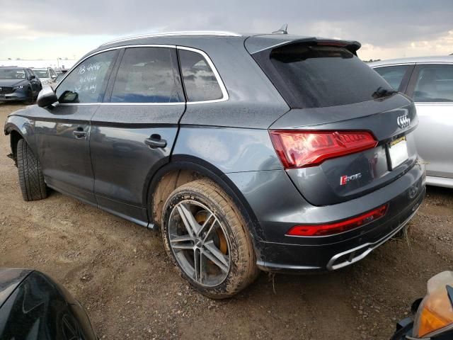 2018 Audi SQ5 Premium Plus