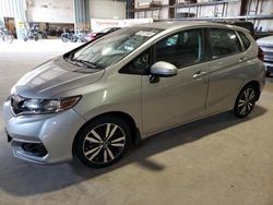 Salvage cars for sale from Copart Eldridge, IA: 2019 Honda FIT EX