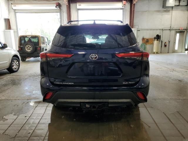 2021 Toyota Highlander XLE