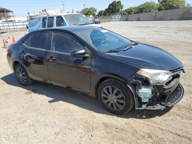 2015 Toyota Corolla L