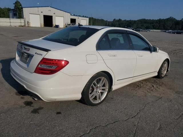 2013 Mercedes-Benz C 300 4matic