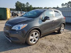 Flood-damaged cars for sale at auction: 2016 Buick Encore