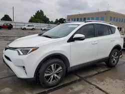 Salvage cars for sale at Littleton, CO auction: 2018 Toyota Rav4 Adventure