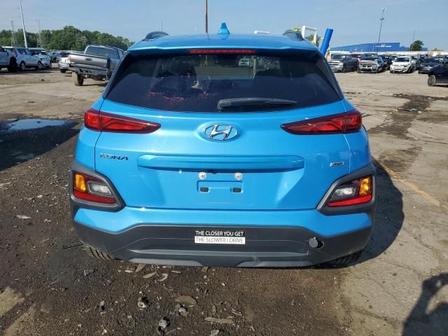 2020 Hyundai Kona SEL Plus