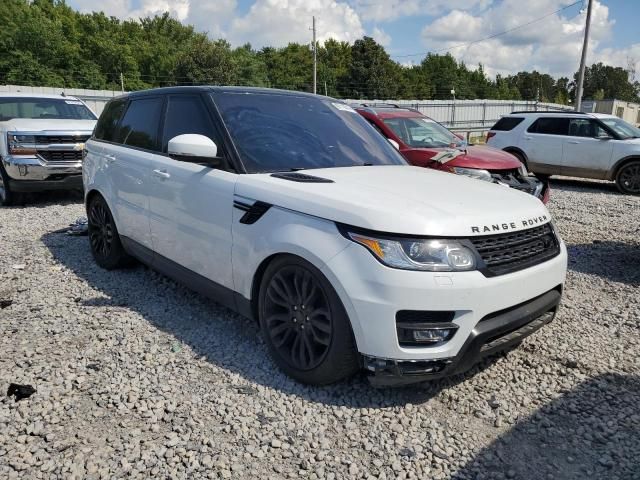 2017 Land Rover Range Rover Sport HSE