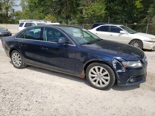 2009 Audi A4 Premium Plus