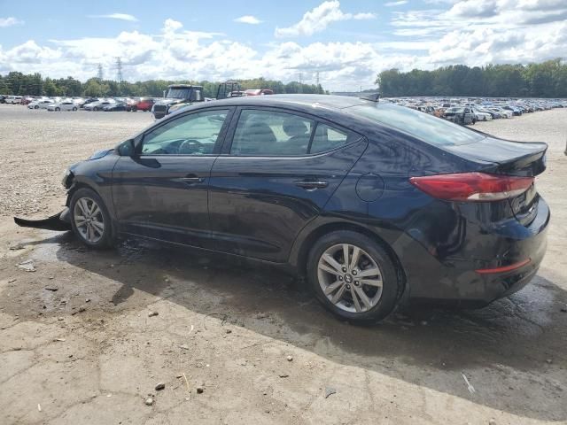 2018 Hyundai Elantra SEL