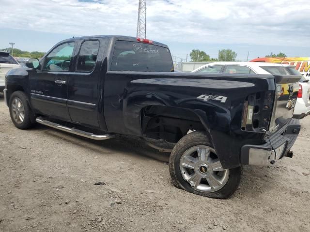 2012 Chevrolet Silverado K1500 LT