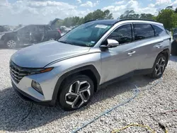 Salvage cars for sale at Houston, TX auction: 2022 Hyundai Tucson Limited