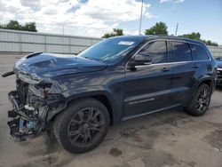 Jeep salvage cars for sale: 2014 Jeep Grand Cherokee SRT-8