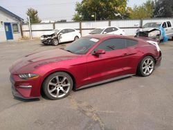 Salvage cars for sale at Nampa, ID auction: 2019 Ford Mustang