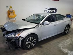 Salvage cars for sale at Greenwood, NE auction: 2022 Nissan Altima SV