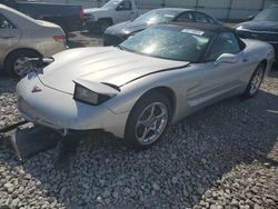 Salvage cars for sale at Cahokia Heights, IL auction: 1998 Chevrolet Corvette