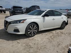 Nissan salvage cars for sale: 2019 Nissan Altima SR