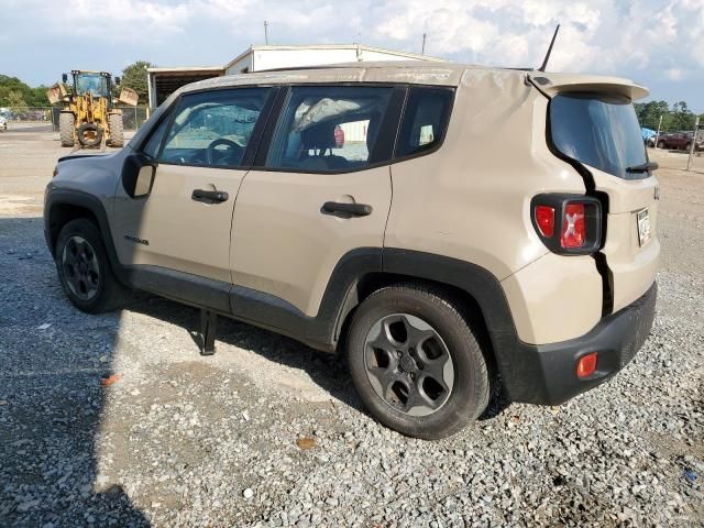 2015 Jeep Renegade Sport