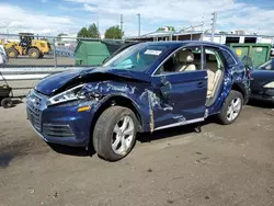 Audi Vehiculos salvage en venta: 2020 Audi Q5 Premium Plus