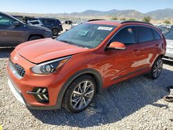 Salvage cars for sale at Magna, UT auction: 2022 KIA Niro Touring Special Edition