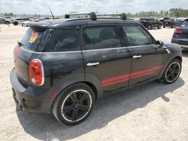 2013 Mini Cooper S Countryman