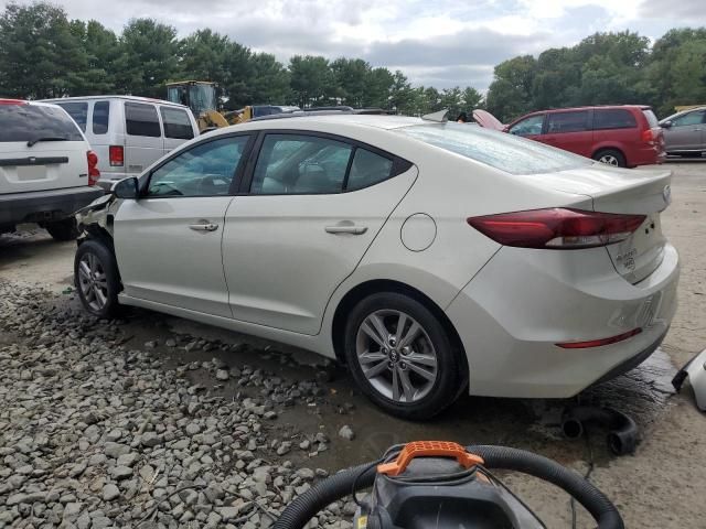 2018 Hyundai Elantra SEL