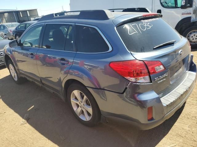 2013 Subaru Outback 2.5I Premium