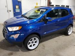 2018 Ford Ecosport SE en venta en Ham Lake, MN