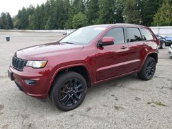 Jeep salvage cars for sale: 2019 Jeep Grand Cherokee Laredo