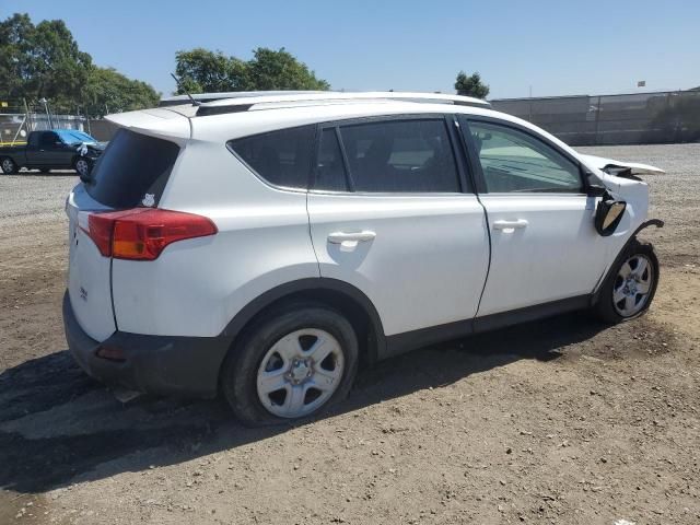 2013 Toyota Rav4 XLE