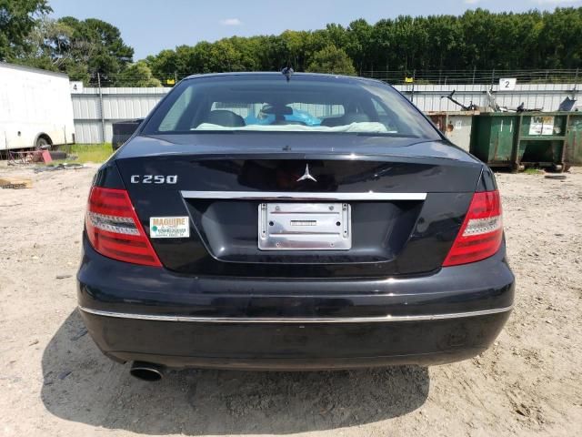 2012 Mercedes-Benz C 250