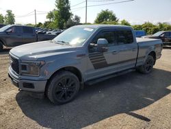 Ford salvage cars for sale: 2019 Ford F150 Supercrew