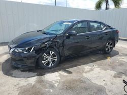 Salvage vehicles for parts for sale at auction: 2020 Nissan Sentra SV