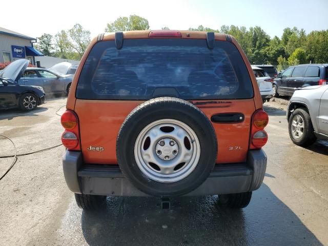 2002 Jeep Liberty Sport