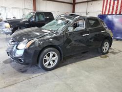 Salvage cars for sale from Copart Billings, MT: 2010 Nissan Rogue S