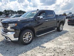 Chevrolet salvage cars for sale: 2021 Chevrolet Silverado C1500 LTZ