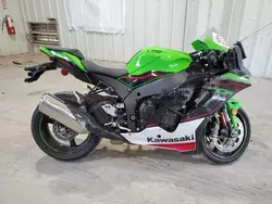 Salvage motorcycles for sale at Hurricane, WV auction: 2022 Kawasaki ZX1002 L