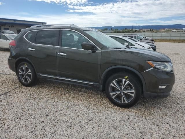 2017 Nissan Rogue SV