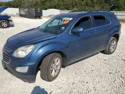 Chevrolet Equinox lt Vehiculos salvage en venta: 2016 Chevrolet Equinox LT