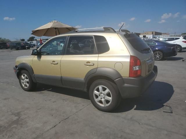 2005 Hyundai Tucson GLS