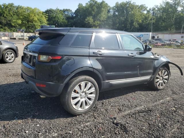 2016 Land Rover Range Rover Evoque HSE