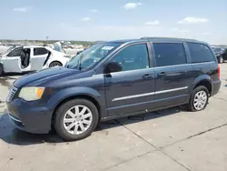 Salvage cars for sale at Grand Prairie, TX auction: 2014 Chrysler Town & Country Touring