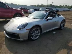 Salvage cars for sale at New Britain, CT auction: 2024 Porsche 911 Carrera