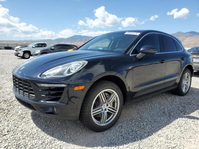 2015 Porsche Macan S