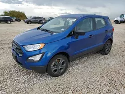 Clean Title Cars for sale at auction: 2021 Ford Ecosport S