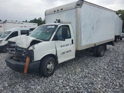 Chevrolet salvage cars for sale: 2004 Chevrolet Express G3500