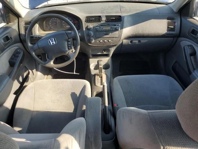 2001 Honda Civic EX