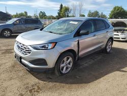 Salvage cars for sale from Copart Ontario Auction, ON: 2020 Ford Edge SE