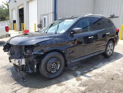 Nissan Pathfinder salvage cars for sale: 2017 Nissan Pathfinder S