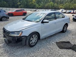 2017 Volkswagen Jetta S en venta en Ellenwood, GA