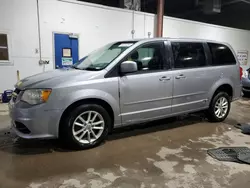 Salvage cars for sale at Blaine, MN auction: 2013 Dodge Grand Caravan SXT