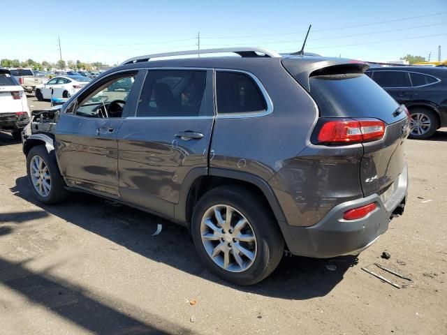 2018 Jeep Cherokee Limited